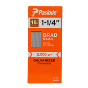 Paslode 1 in. L X 18 Ga. Straight Strip Galvanized Brad Nails 2,000 pk