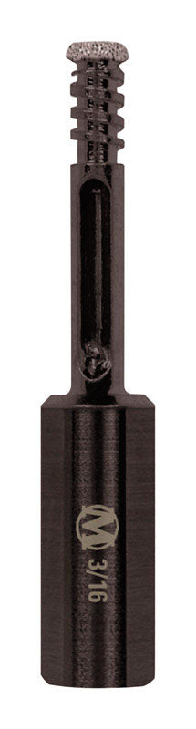 Montana Brand 3/16 in. Alloy Steel Drill Bit 3-Flat Shank