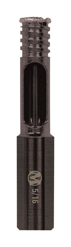 Montana Brand 5/16 in. Alloy Steel Drill Bit 3-Flat Shank