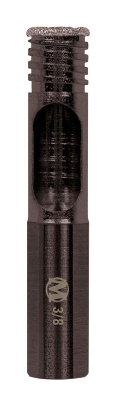 Montana Brand 3/8 in. Alloy Steel Drill Bit 3-Flat Shank