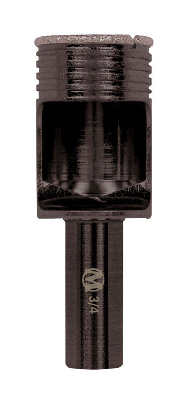 Montana Brand 3/4 in. Alloy Steel Drill Bit 3-Flat Shank