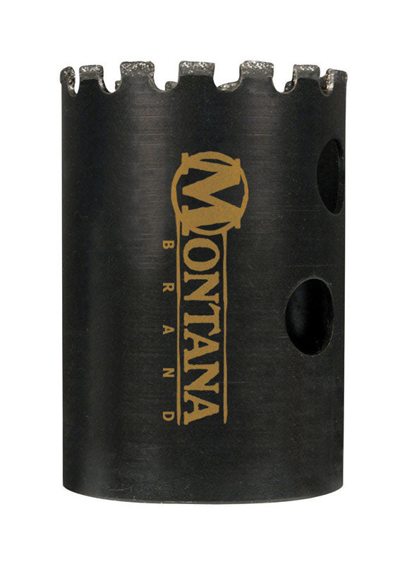Montana Brand 1-3/8 in. Alloy Steel Drill Bit 3-Flat Shank