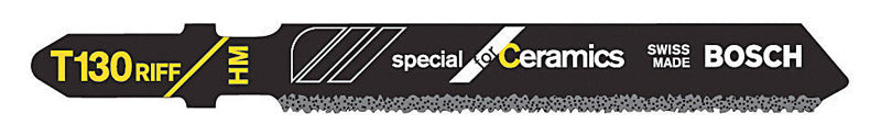 Bosch 3-1/4 in. Tungsten Carbide T-Shank Jig Saw Blade 30 TPI