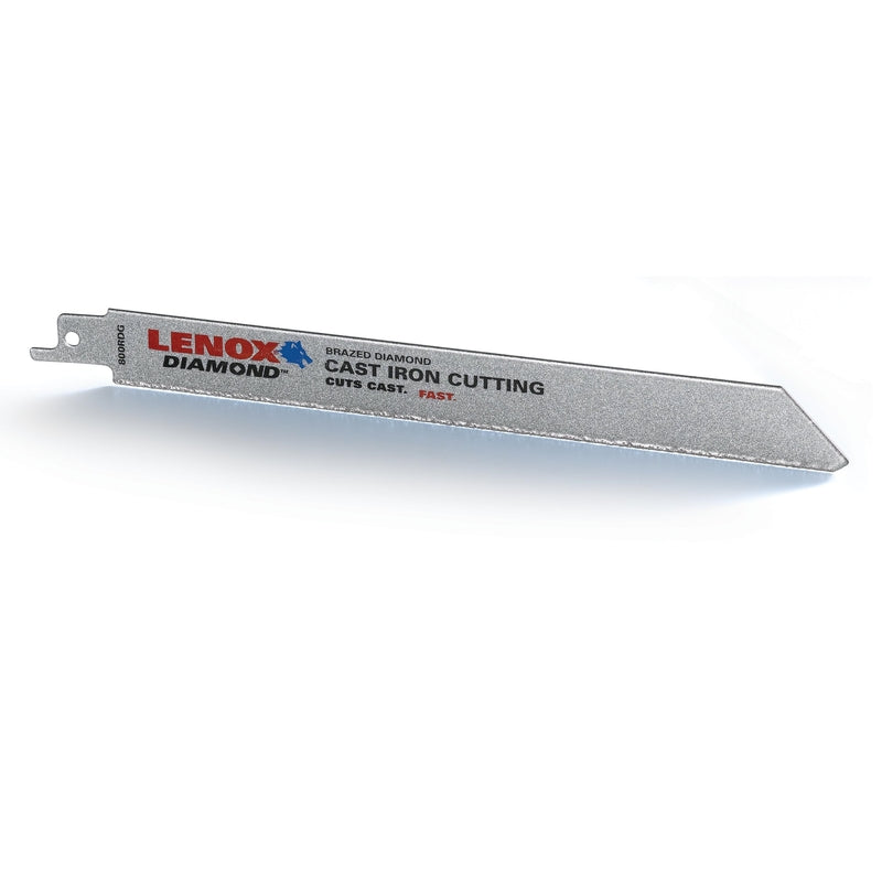 Lenox 8 in. Diamond Grit Reciprocating Saw Blade Grit TPI