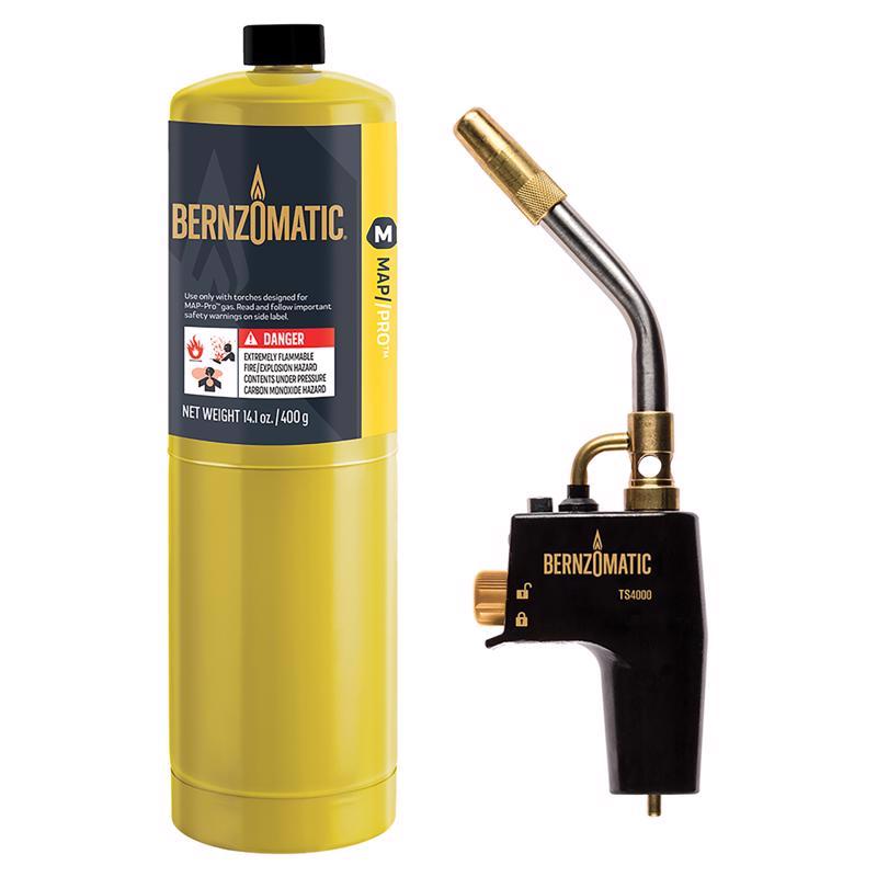 Bernzomatic MAP-Pro 14.1 oz High Heat Torch Kit MAPP