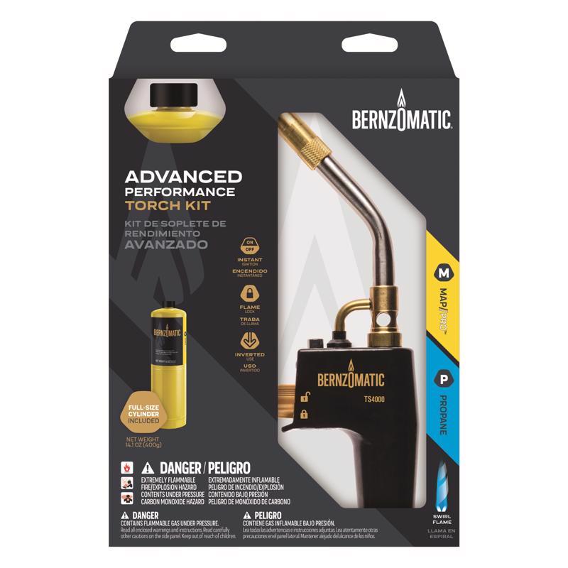 Bernzomatic MAP-Pro 14.1 oz High Heat Torch Kit MAPP