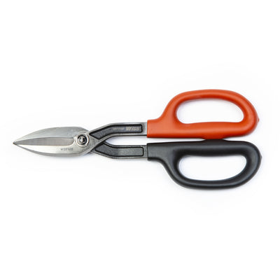 Crescent Wiss 9-3/4 in. Stainless Steel Straight Straight Pattern Snips 23 Ga.