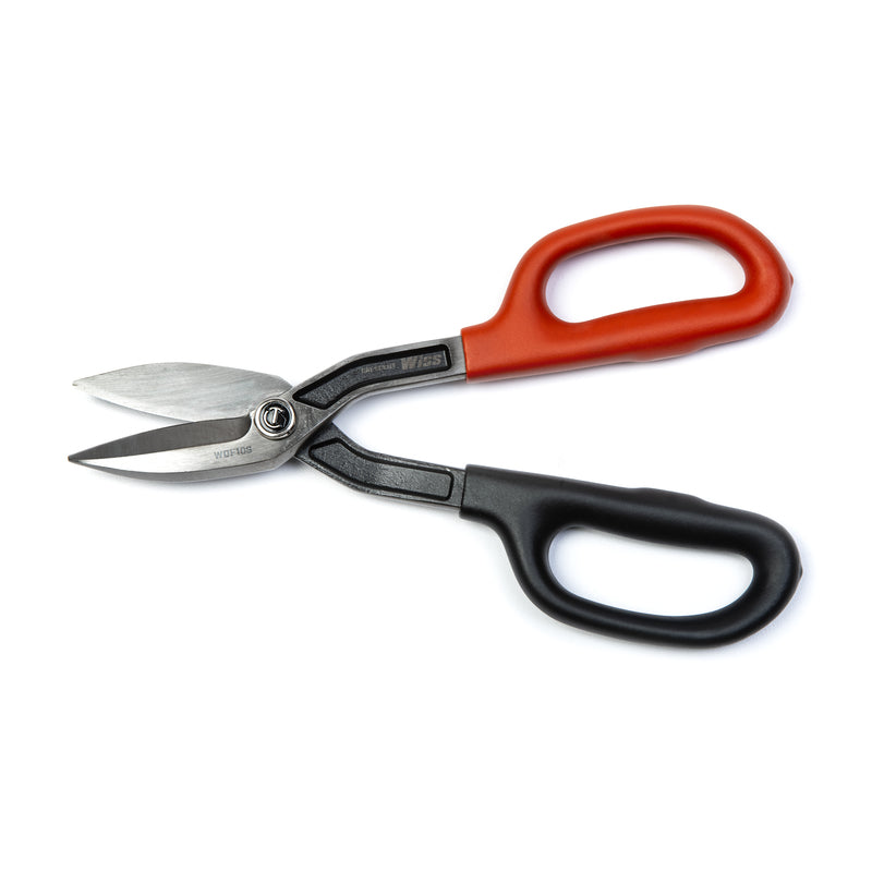 Crescent Wiss 9-3/4 in. Stainless Steel Straight Straight Pattern Snips 23 Ga.