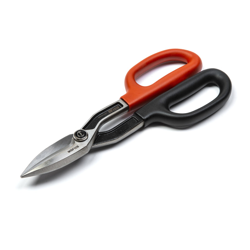 Crescent Wiss 9-3/4 in. Stainless Steel Straight Straight Pattern Snips 23 Ga.
