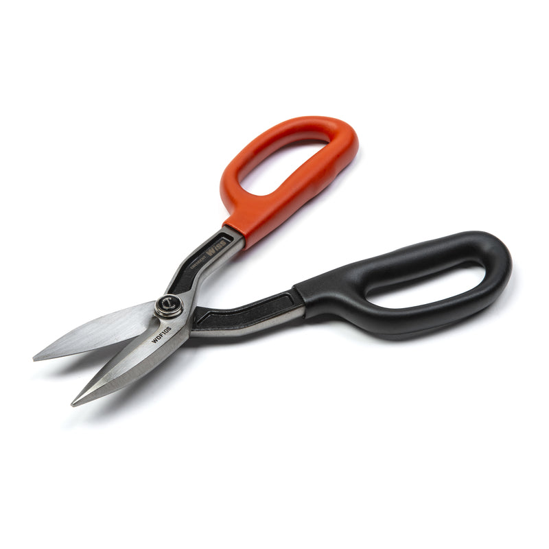Crescent Wiss 9-3/4 in. Stainless Steel Straight Straight Pattern Snips 23 Ga.