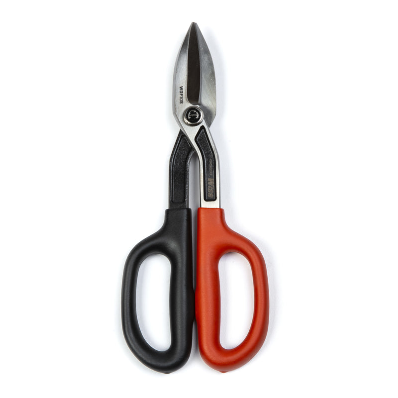 Crescent Wiss 9-3/4 in. Stainless Steel Straight Straight Pattern Snips 23 Ga.