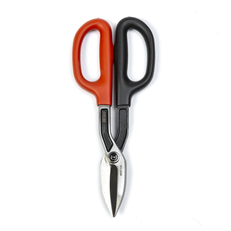 Crescent Wiss 9-3/4 in. Stainless Steel Straight Straight Pattern Snips 23 Ga.