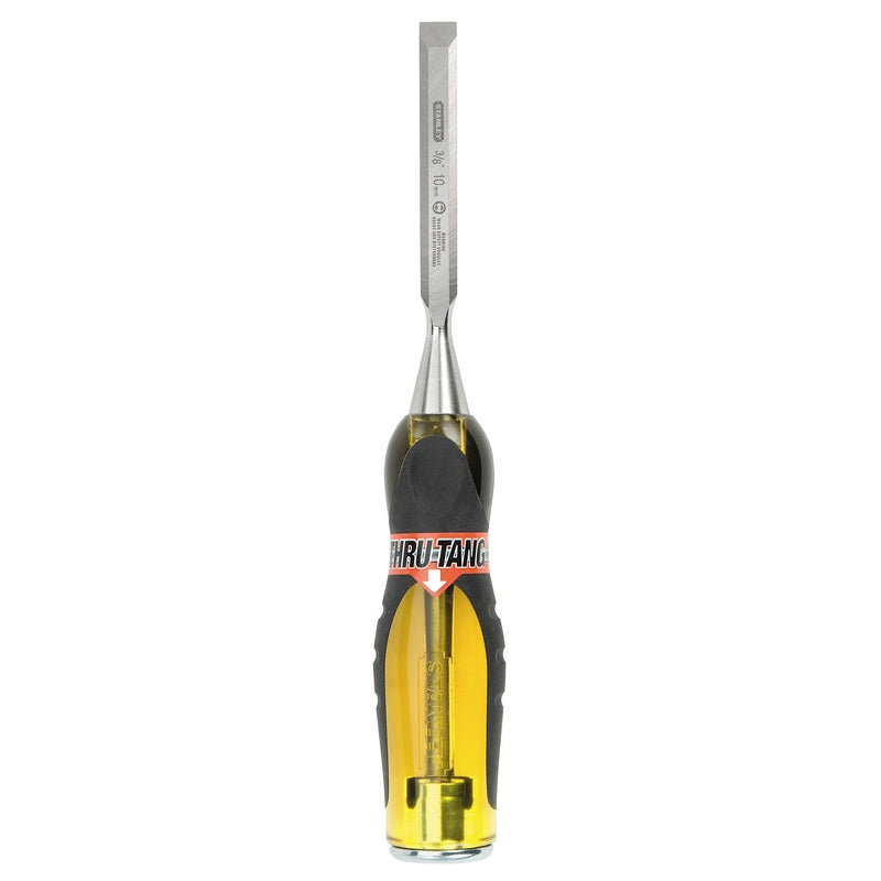 Stanley FatMax Thru-Tang 3/8 in. W Wood Chisel