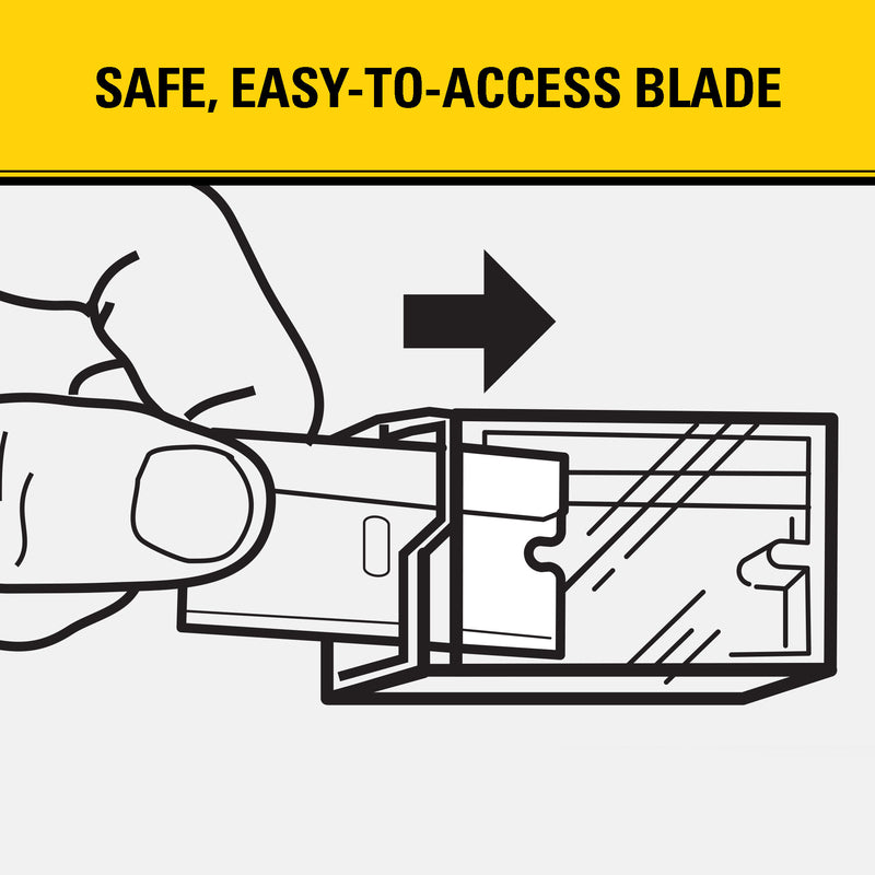 Stanley High Carbon Steel Single Edge Razor Blade 1-1/2 in. L 10 pc