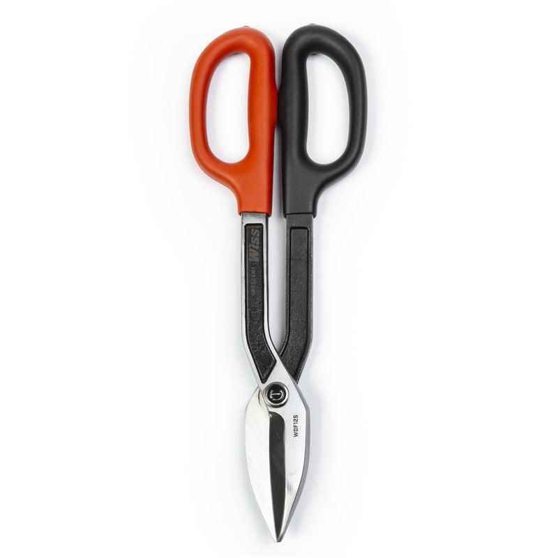 Crescent Wiss 12-1/2 in. Stainless Steel Straight Straight Pattern Snips 20 Ga.