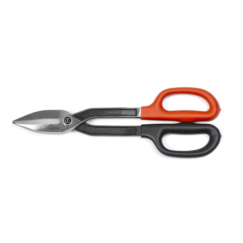 Crescent Wiss 12-1/2 in. Stainless Steel Straight Straight Pattern Snips 20 Ga.