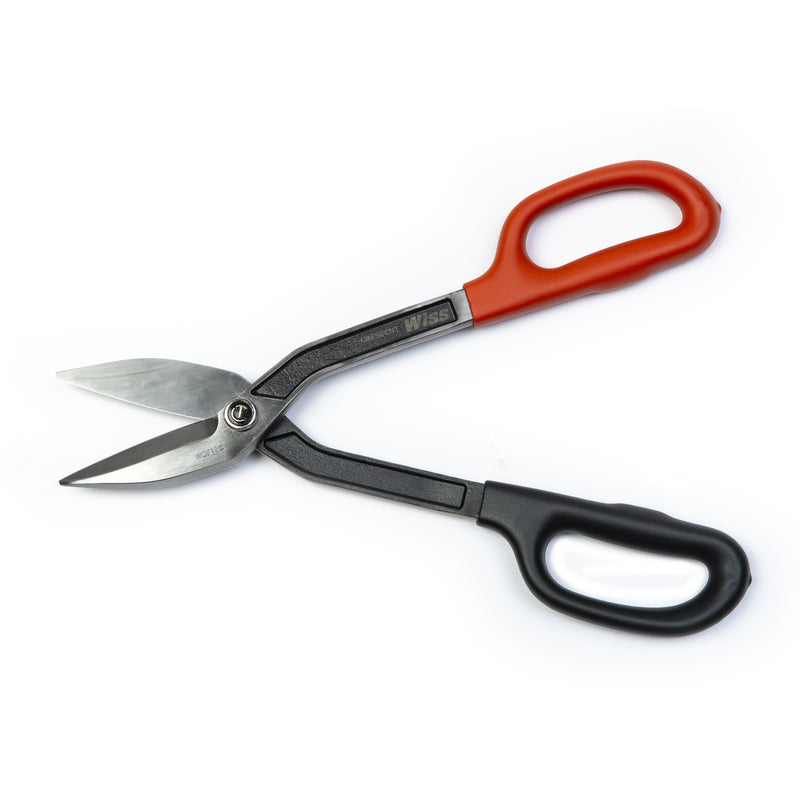 Crescent Wiss 12-1/2 in. Stainless Steel Straight Straight Pattern Snips 20 Ga.