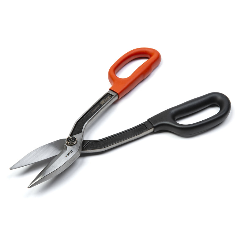 Crescent Wiss 12-1/2 in. Stainless Steel Straight Straight Pattern Snips 20 Ga.