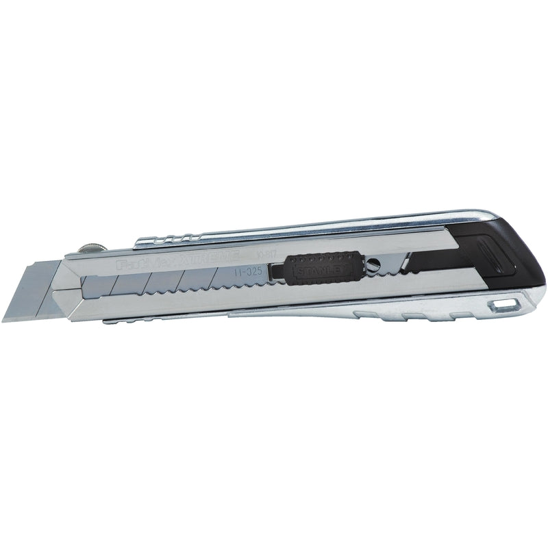 Stanley FatMax 8 in. Retractable Snap Knife Black/Silver