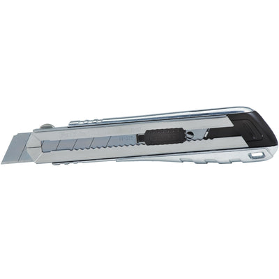 Stanley FatMax 8 in. Retractable Snap Knife Black/Silver