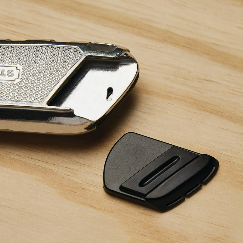 Stanley FatMax 8 in. Retractable Snap Knife Black/Silver