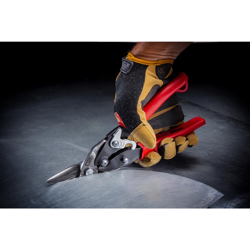 Crescent Wiss 9-3/4 in. Stainless Steel Left Compound Action Aviation Snips 18 Ga.