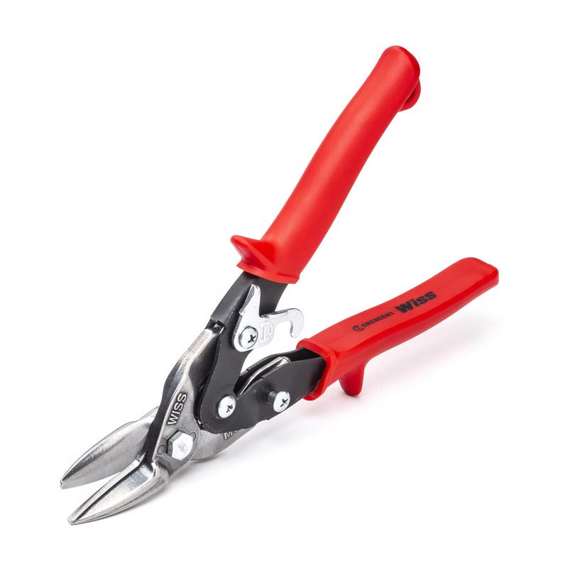 Crescent Wiss 9-3/4 in. Stainless Steel Left Compound Action Aviation Snips 18 Ga.