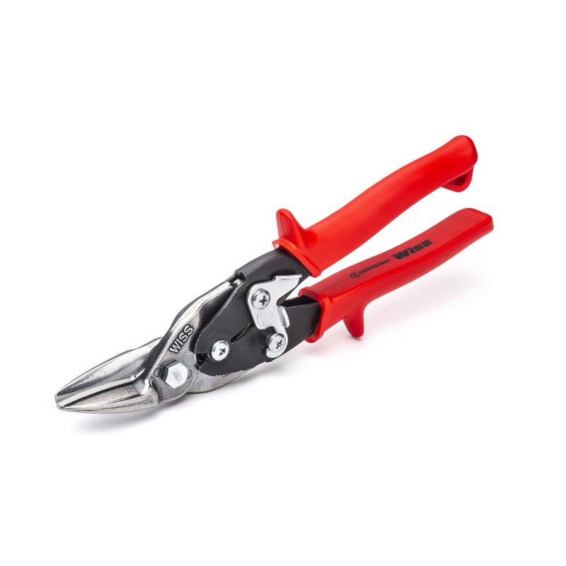 Crescent Wiss 9-3/4 in. Stainless Steel Left Compound Action Aviation Snips 18 Ga.
