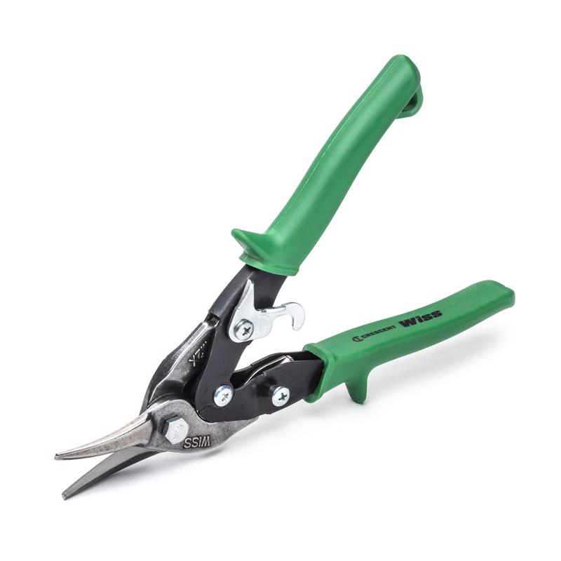 Crescent Wiss 9-3/4 in. Stainless Steel Right Compound Action Aviation Snips 18 Ga.