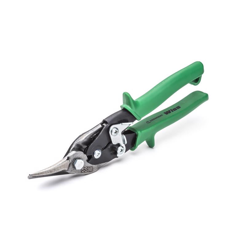Crescent Wiss 9-3/4 in. Stainless Steel Right Compound Action Aviation Snips 18 Ga.