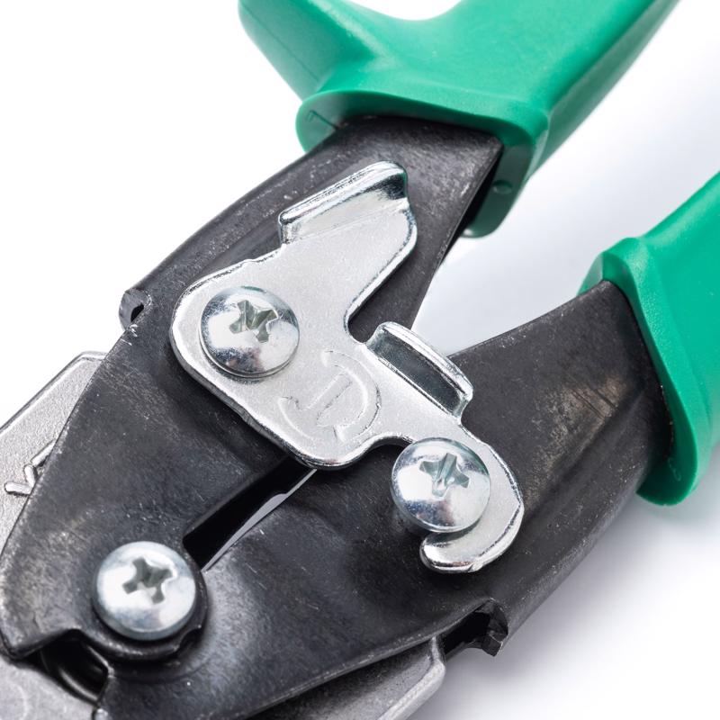 Crescent Wiss 9-3/4 in. Stainless Steel Right Compound Action Aviation Snips 18 Ga.