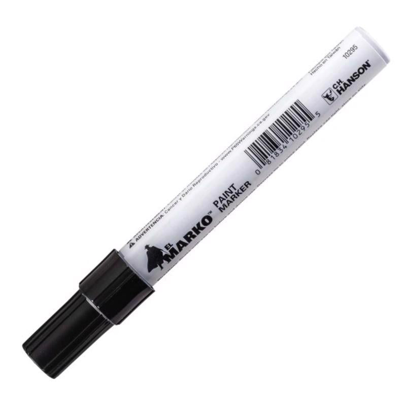 C.H. Hanson El Marko Black Valve Tip Paint Marker