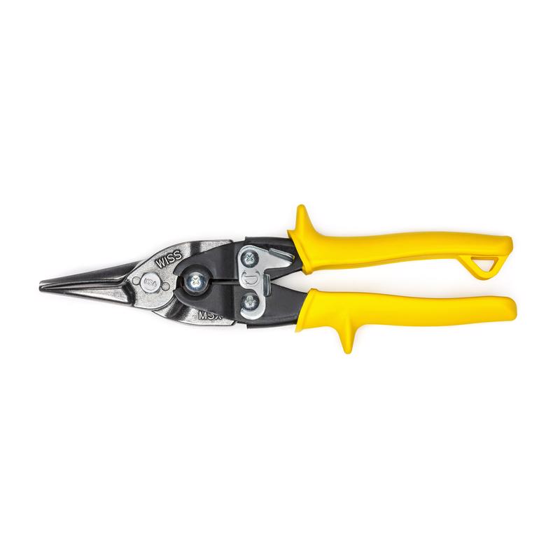 Crescent Wiss 9-3/4 in. Stainless Steel Straight Combination Pattern Snips 18 Ga.