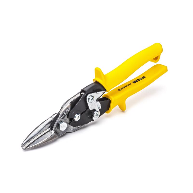Crescent Wiss 9-3/4 in. Stainless Steel Straight Combination Pattern Snips 18 Ga.