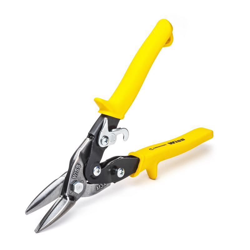Crescent Wiss 9-3/4 in. Stainless Steel Straight Combination Pattern Snips 18 Ga.
