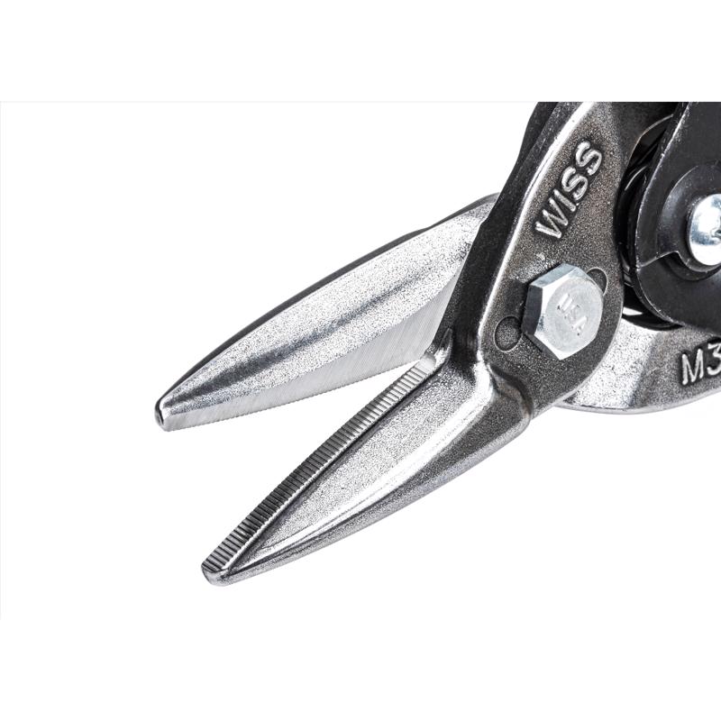 Crescent Wiss 9-3/4 in. Stainless Steel Straight Combination Pattern Snips 18 Ga.