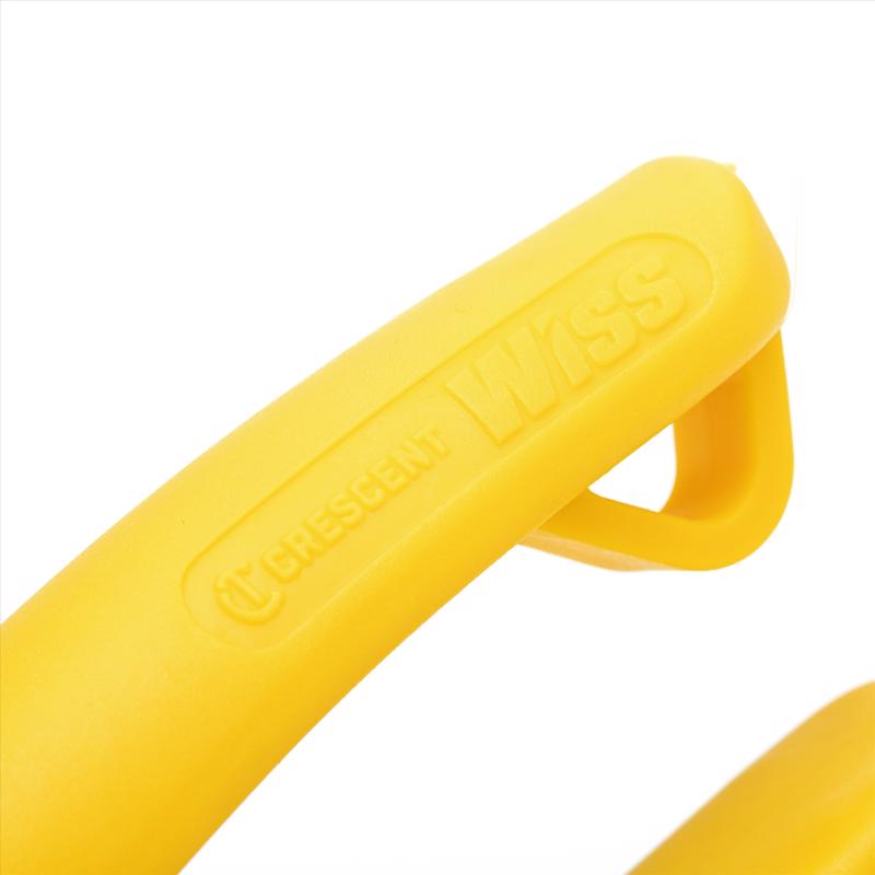 Crescent Wiss 9-3/4 in. Stainless Steel Straight Combination Pattern Snips 18 Ga.
