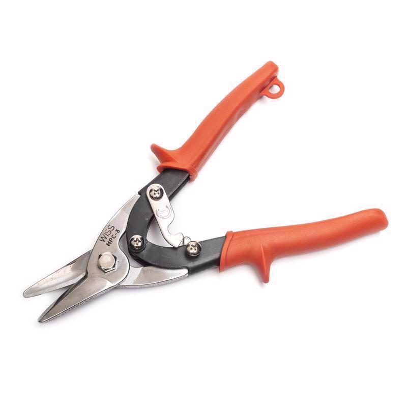 Crescent Metal Wiss 9 in. Molybdenum Steel Multi-Purpose Snips 20 Ga.