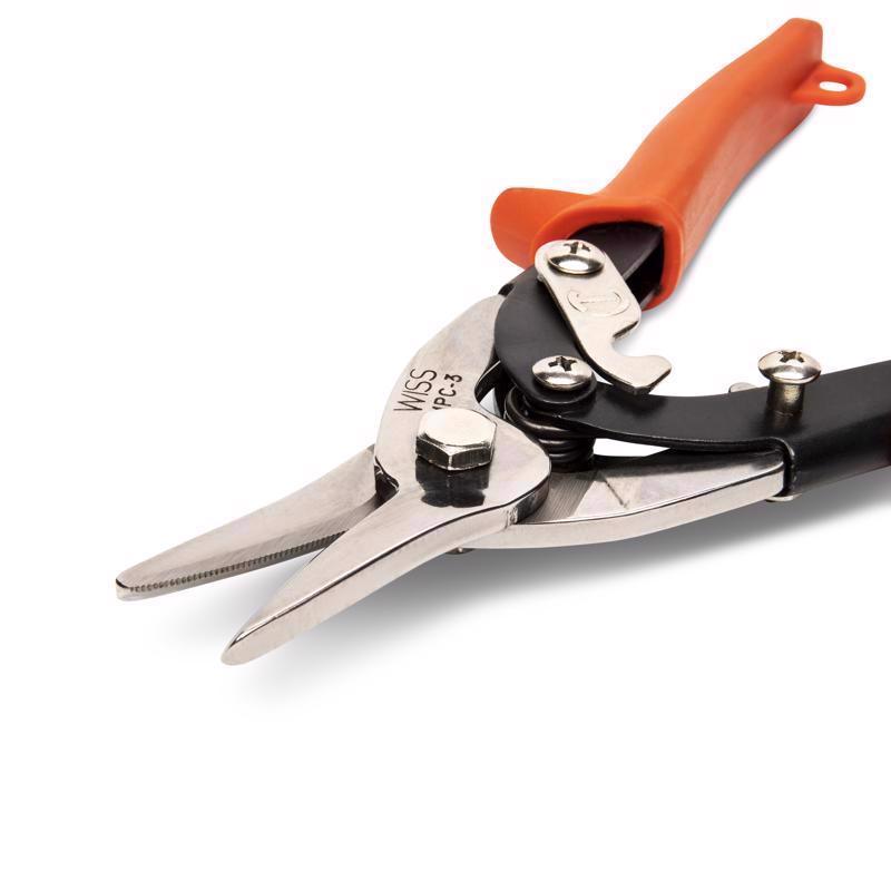 Crescent Metal Wiss 9 in. Molybdenum Steel Multi-Purpose Snips 20 Ga.
