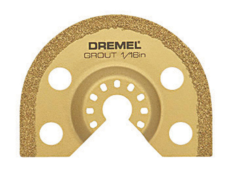 Dremel Multi-Max 1/16 in. Steel Grout Removal Blade