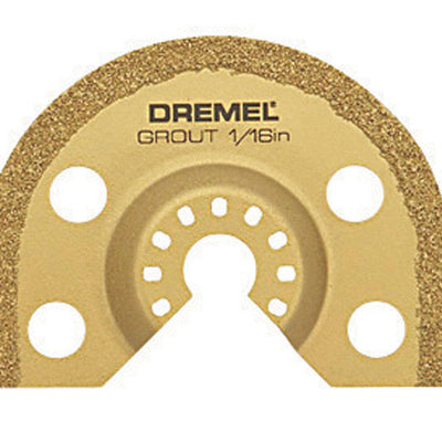 Dremel Multi-Max 1/16 in. Steel Grout Removal Blade