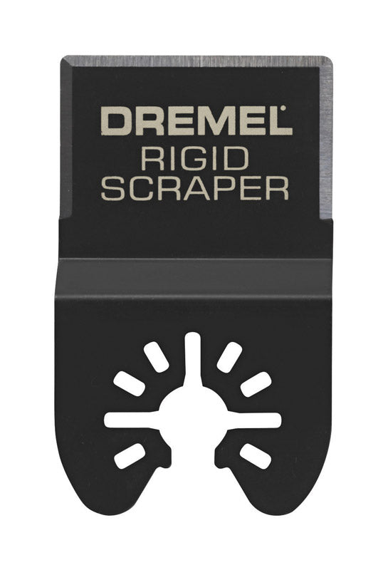 Dremel Multi-Max 1-1/4 in. Steel Rigid Scraper Blade