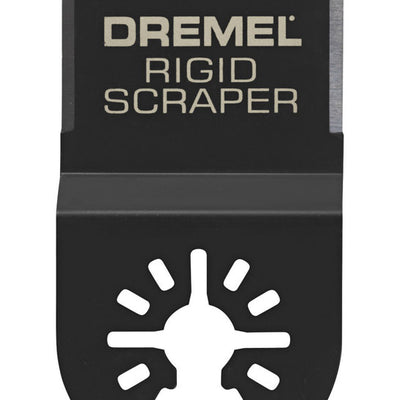 Dremel Multi-Max 1-1/4 in. Steel Rigid Scraper Blade