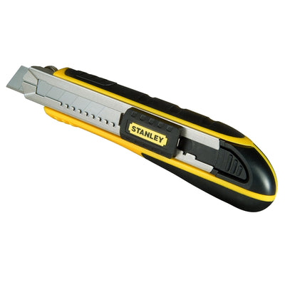 Stanley FatMax 7 in. Retractable Snap-Off Utility Knife Black/Yellow