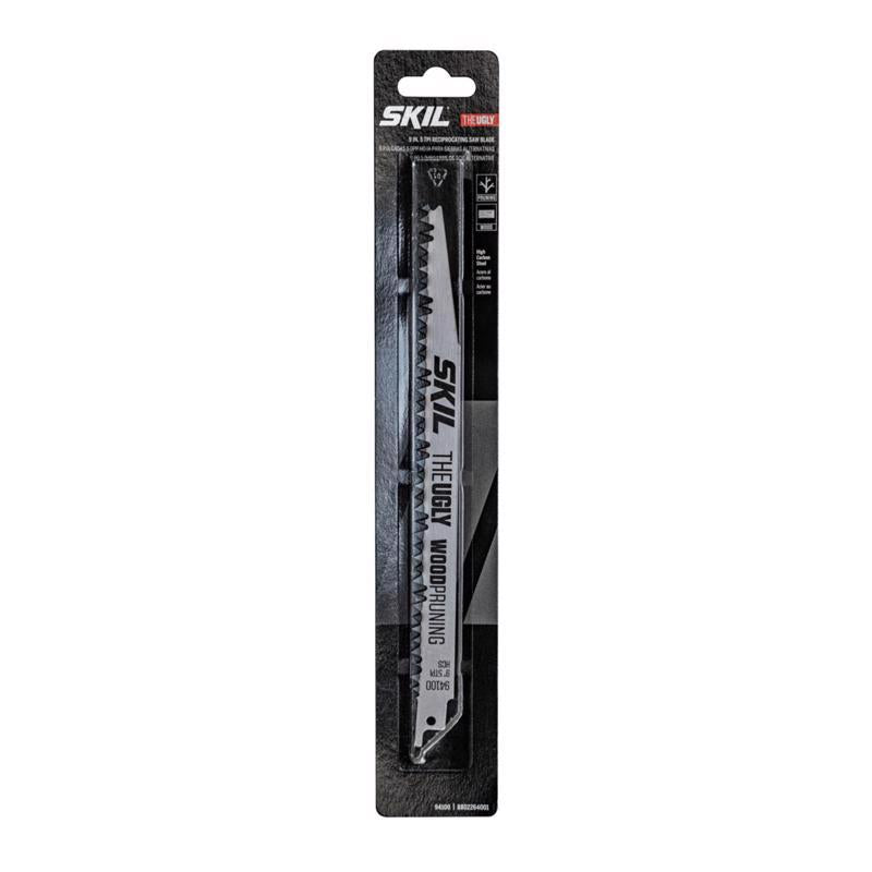 SKIL 9 in. Carbon Steel Reciprocating Saw Blade 5 TPI
