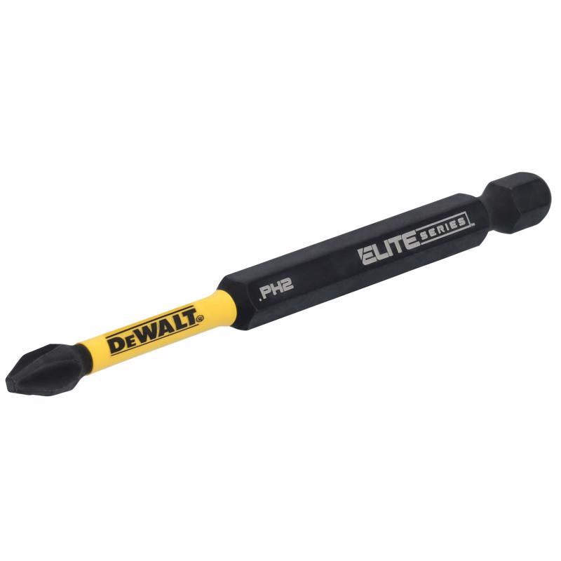 DeWalt ELITE SERIES Phillips #2 X 3-1/2 in. L Power Bit Steel