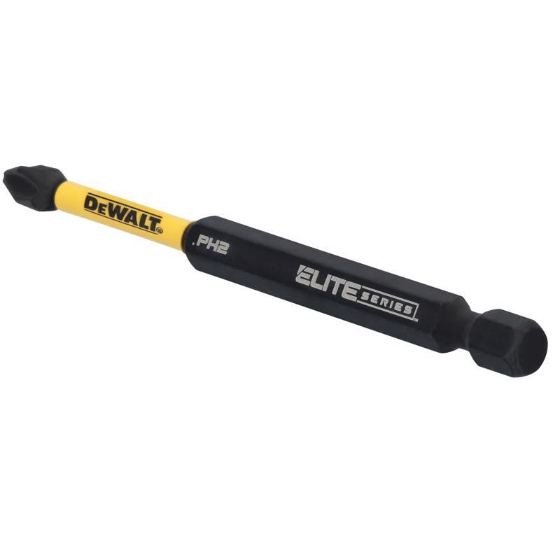 DeWalt ELITE SERIES Phillips #2 X 3-1/2 in. L Power Bit Steel