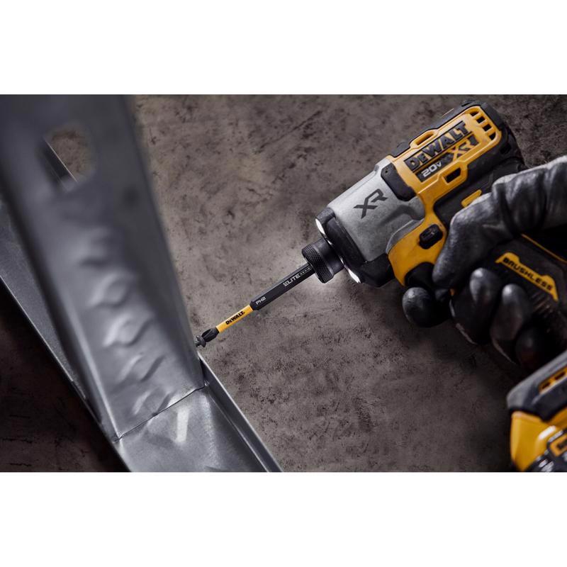 DeWalt ELITE SERIES Phillips #2 X 3-1/2 in. L Power Bit Steel