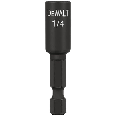 DeWalt Impact Ready 1/4 in. X 1-7/8 in. L Black Oxide Nut Driver
