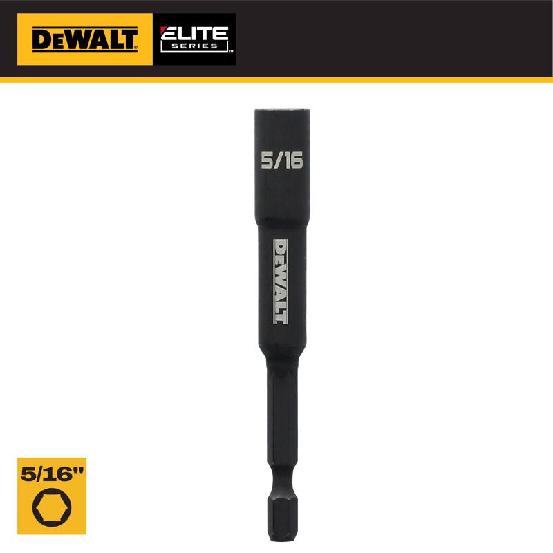 DeWalt 5/16 in. X 2-9/16 in. L Steel Nut Driver
